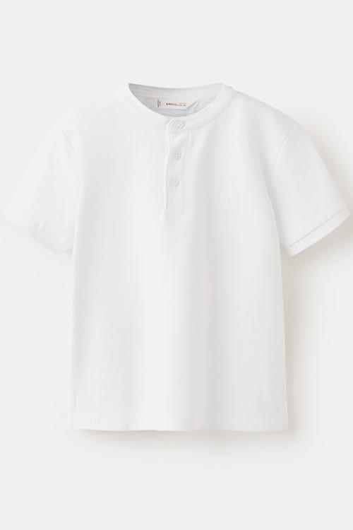 Poloshirt HANOIB - White