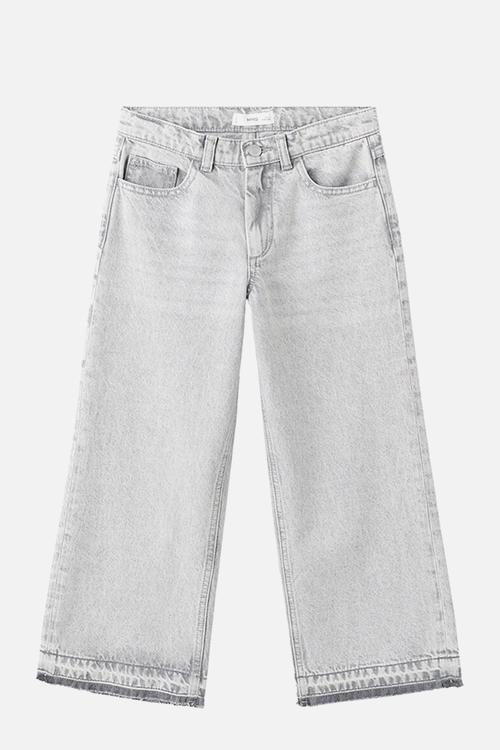 Jeans CULOTTE1 - Open Gray