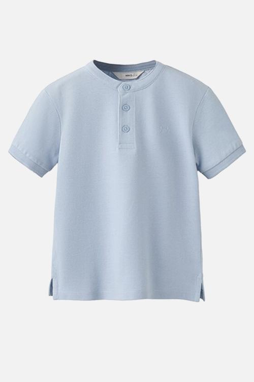 Poloshirt HANOIB - Light/Pastel Blue
