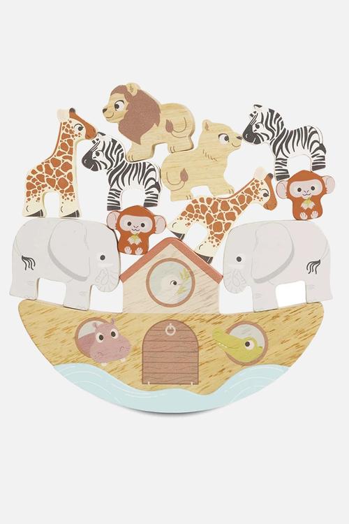 Noah's Balancing Ark Animal Stacker - multi