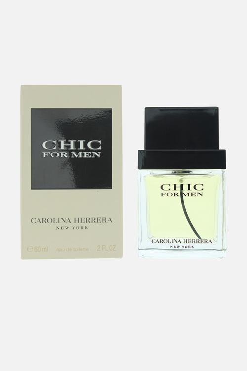 Carolina Herrera Chic For Men Edt - 60ml (Parallel Import)