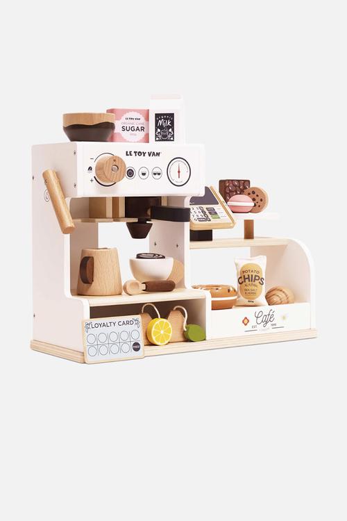 18 Pcs Barista Cafe Shop Playset - multi