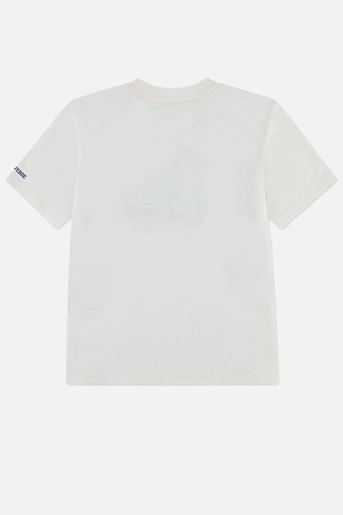 Cnvb Cnv Snkr Gfx Tee - Egret