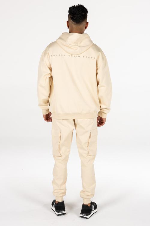 Adelard Fleece Bottom - Sand Beige