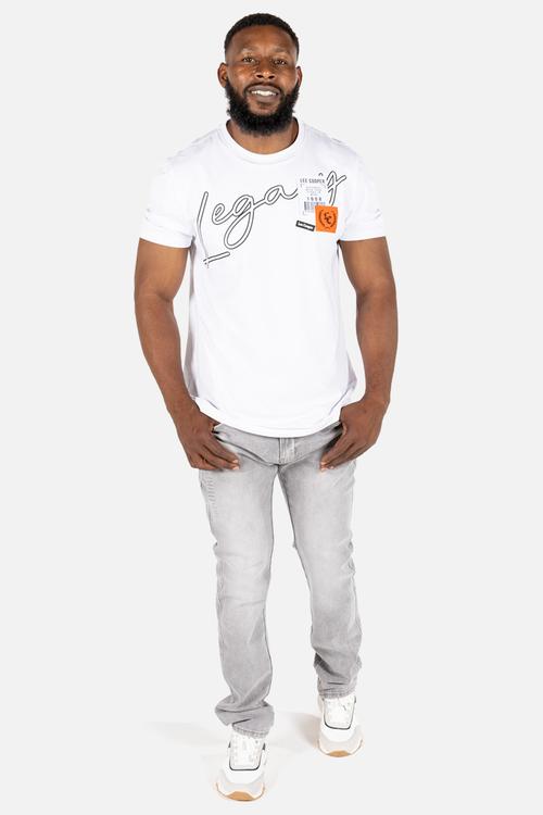 Alain Tee - WHITE
