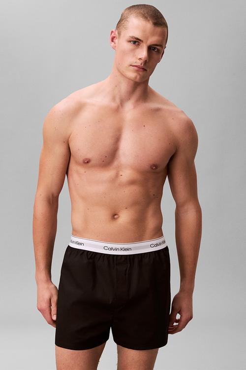 Boxer Slim 3Pk - Black, Black, Black