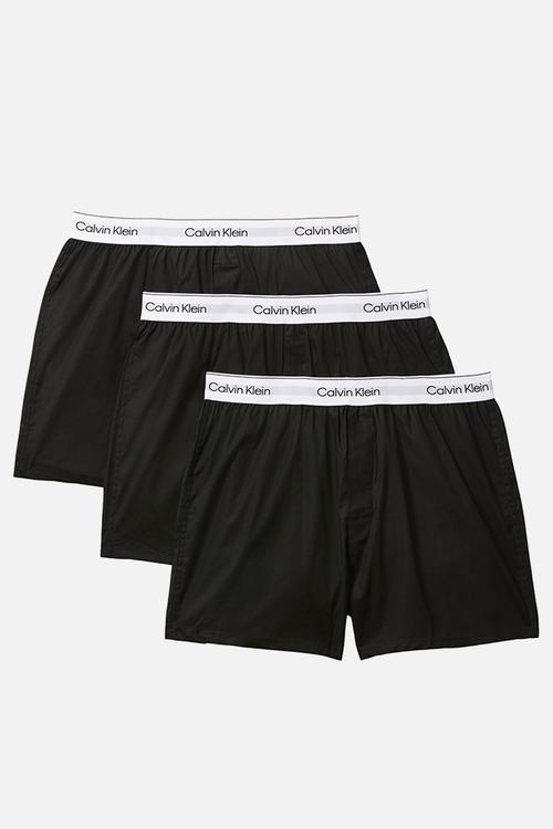 Boxer Slim 3Pk - Black, Black, Black