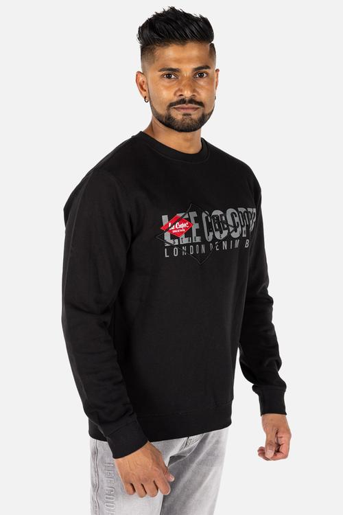 ALDÉRIC Sweatshirt - Black