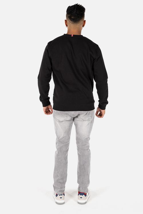ALDÉRIC Sweatshirt - Black