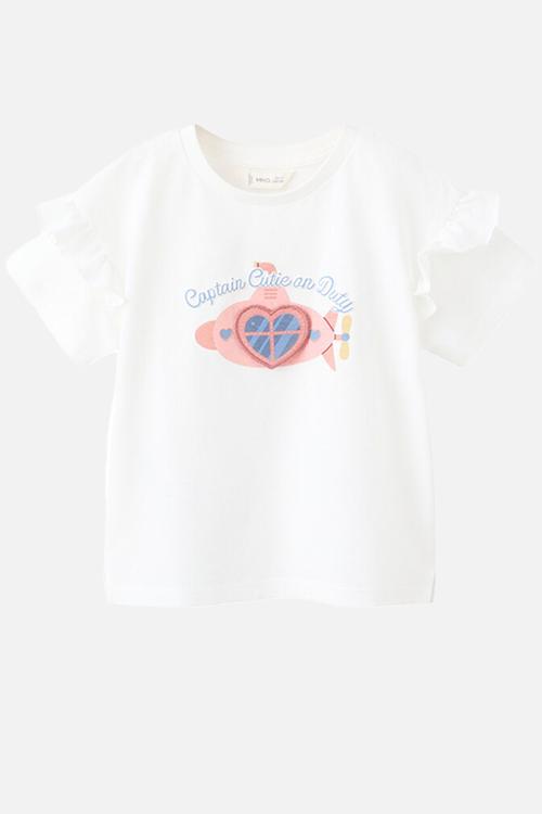 T-Shirt Cutie - Natural