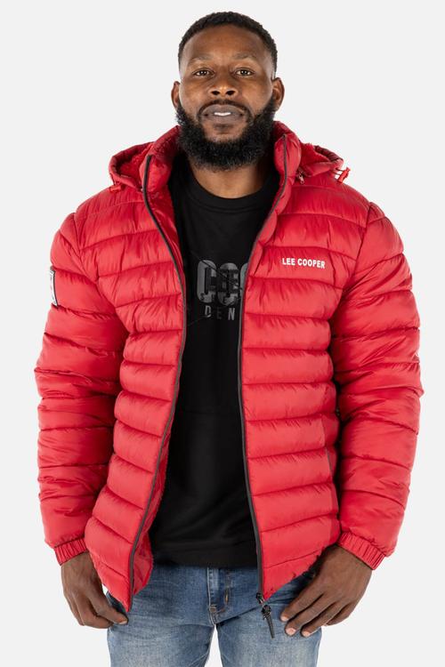 Billy jacket- Red