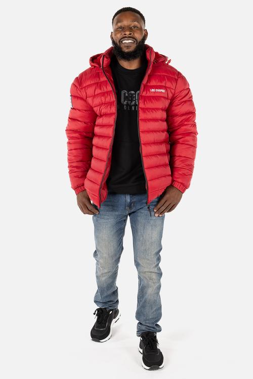 Billy jacket- Red