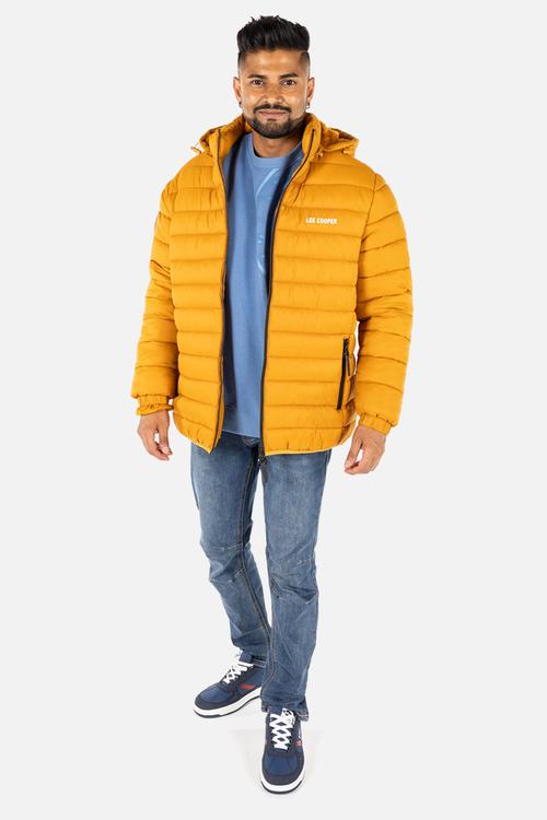 Billy Jacket - Mustard