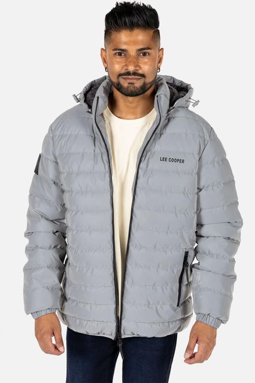 Billy Jacket - REFLECTIVE Silver