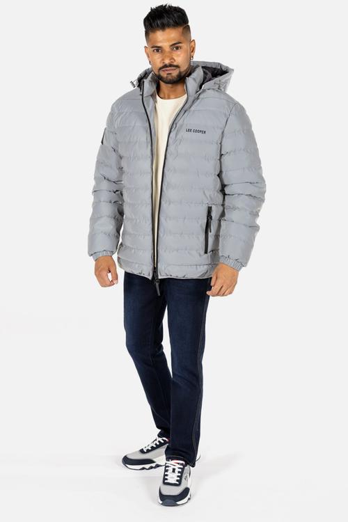 Billy Jacket - REFLECTIVE Silver