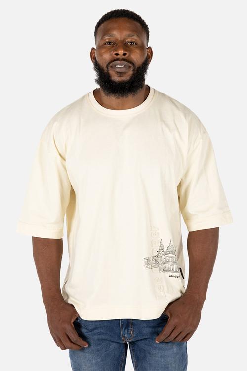 Blaize Tee - Beige