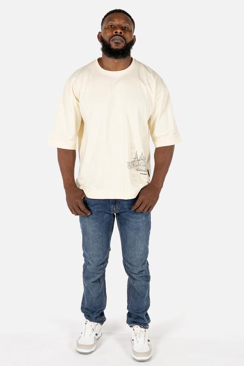 Blaize Tee - Beige