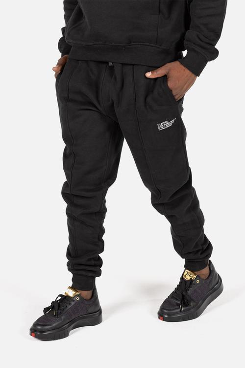 CORBIN Fleece Bottom - Black