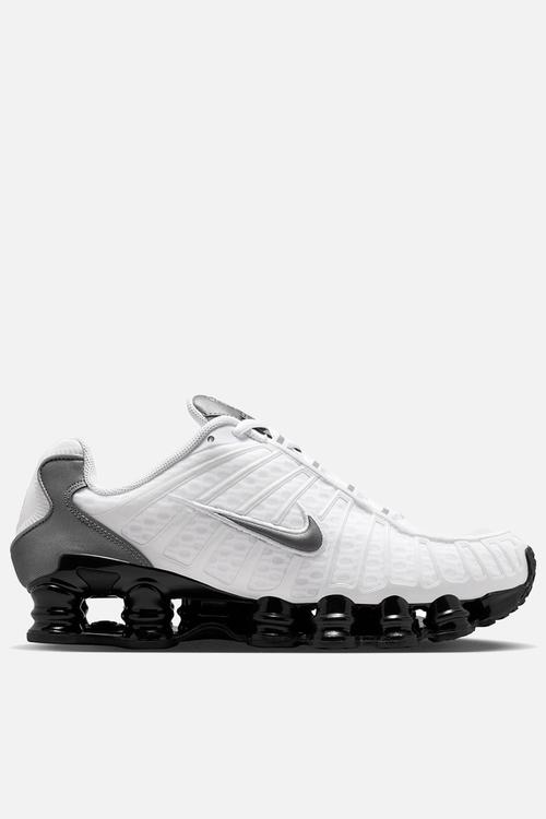 NIKE SHOX TL - WHITE/MTLC COOL GREY-BLACK-COOL GREY