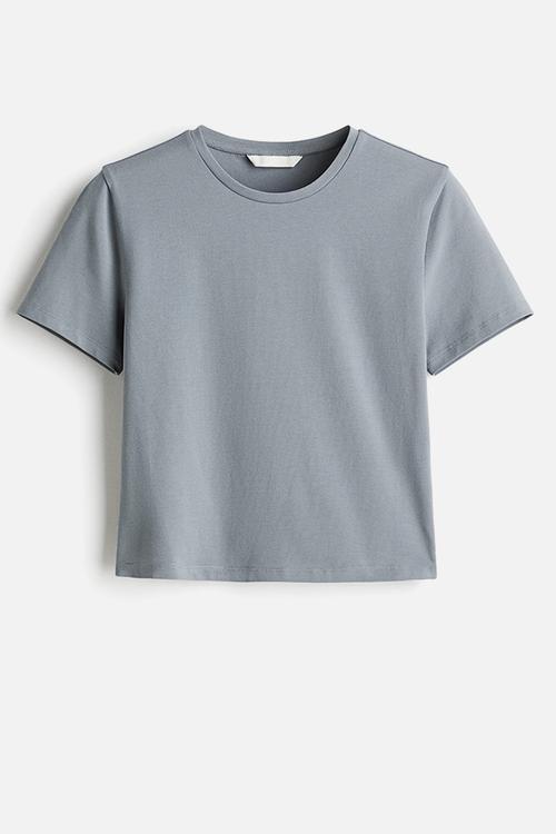 Short t-shirt - grey