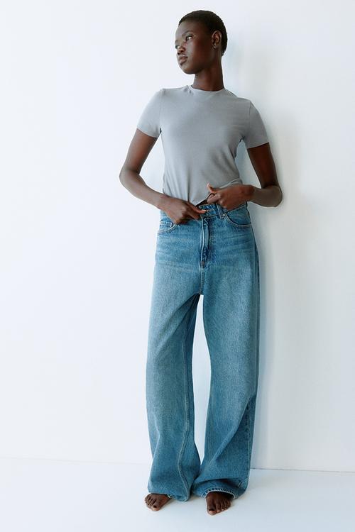 Short t-shirt - grey