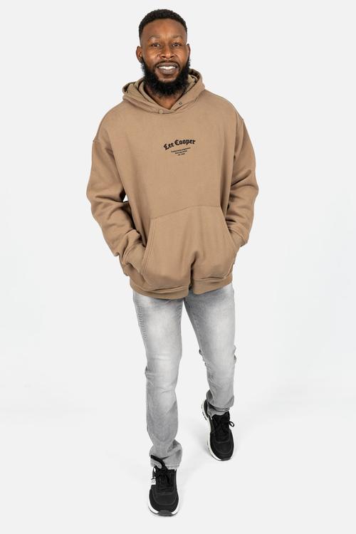 EMERIC Hoodie - Taupe