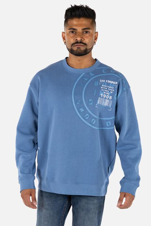 ETIENNE Sweatshirt - Blue