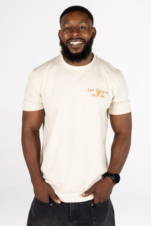 Gaspard Tee - Beige