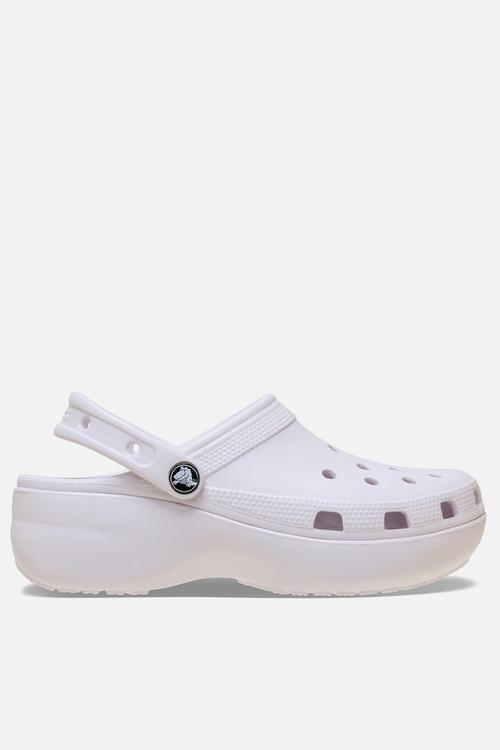Classic platform clog w - grape ice