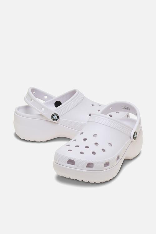 Classic platform clog w - grape ice