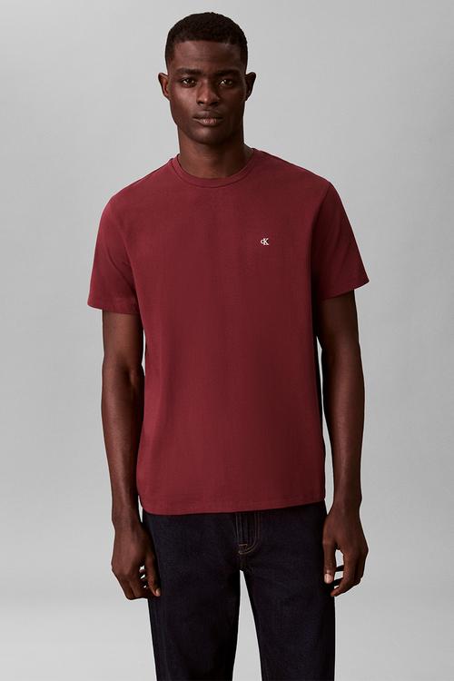 Ss Classic Monogram Tee - Mocha Moment