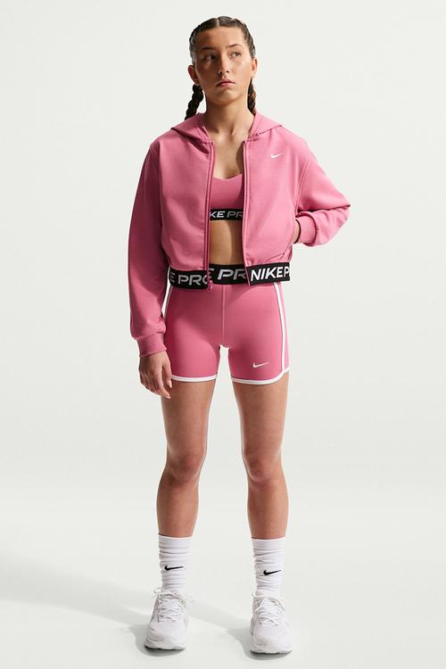 Girls Nike Pro Dri-Fit Fz Fleece Hoody