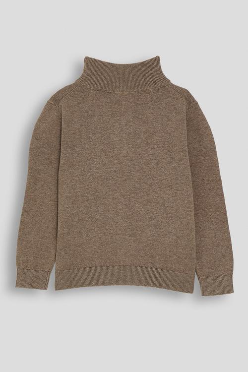 Sweater harryb - medium brown