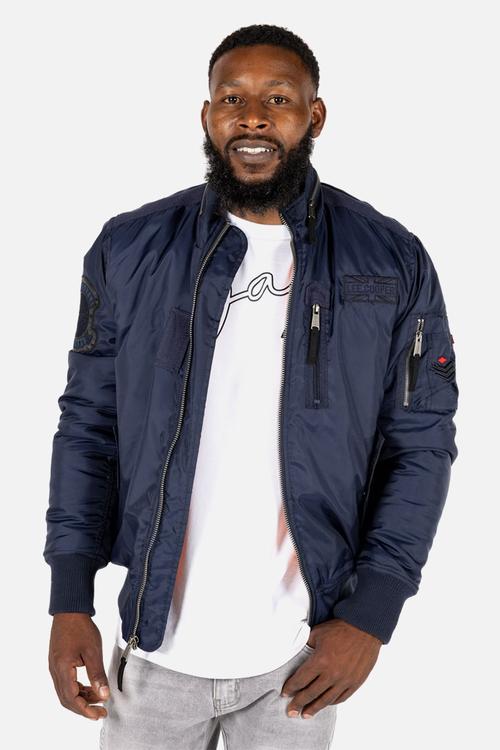 Billy Jacket - Blue