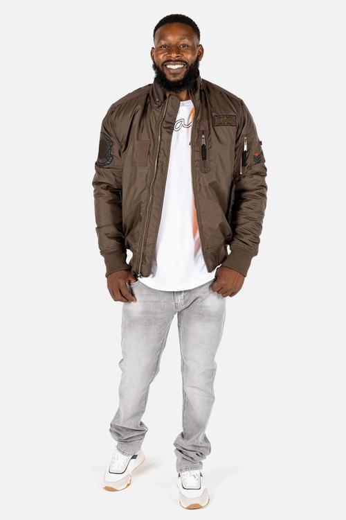 HERSCHELL Jacket - BROWN