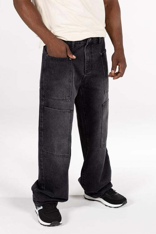 JOVAN Jean - Black wash