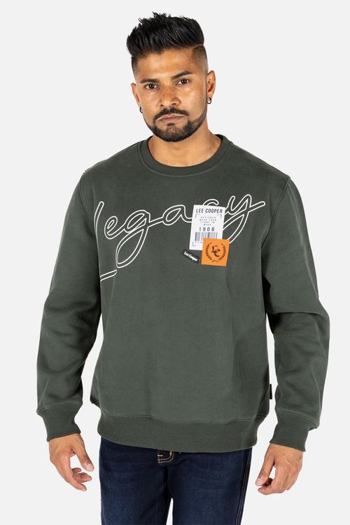 LEON Sweatshirt - Olive