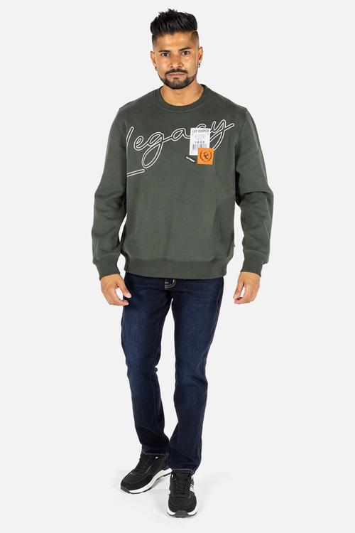 LEON Sweatshirt - Olive