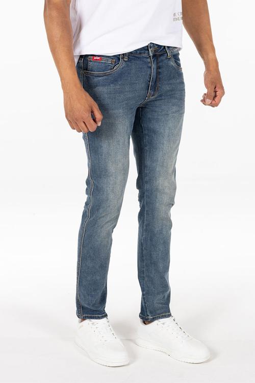 Leopold Jean -  Dirty Indigo wash