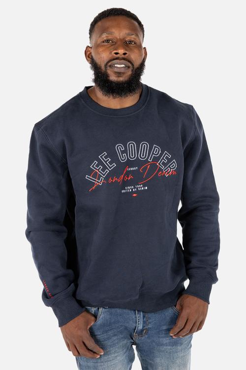 MATHIS Sweatshirt - Navy