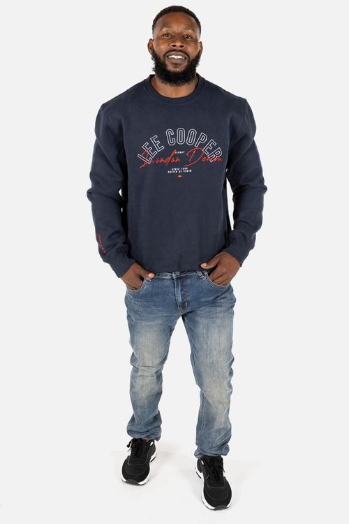 MATHIS Sweatshirt - Navy