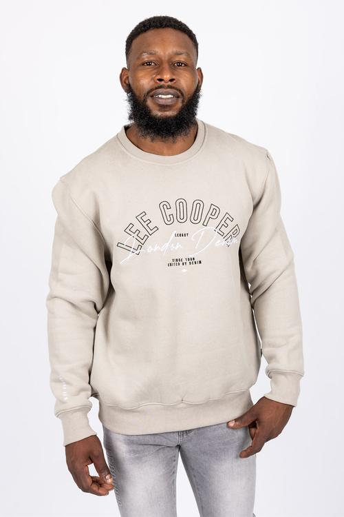 MATHIS Sweatshirt - Stone