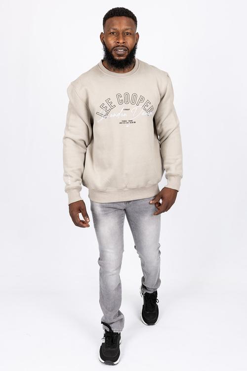 MATHIS Sweatshirt - Stone