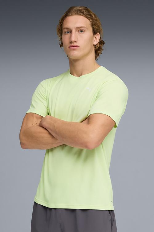 TAD Essential Poly Texture Active Tee - Apple Spritz Yeloow