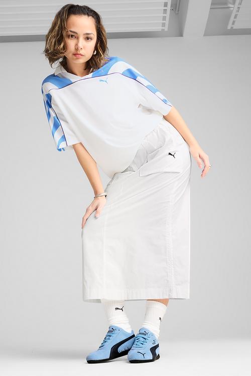 FUTURE.PUMA.ARCHIVE Relaxed Football JerWhite