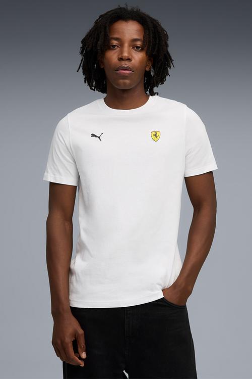 Ferrari Sportswear Car Graphic Tee PUMAWhite