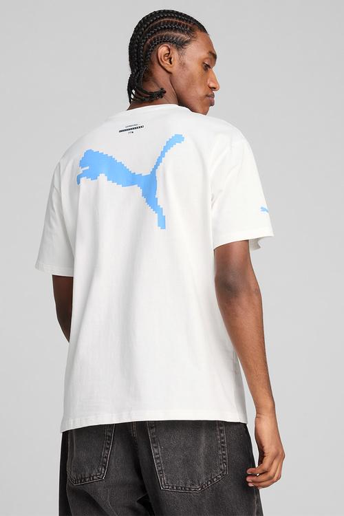 Ferrari Miami Graphic Tee II PUMA White