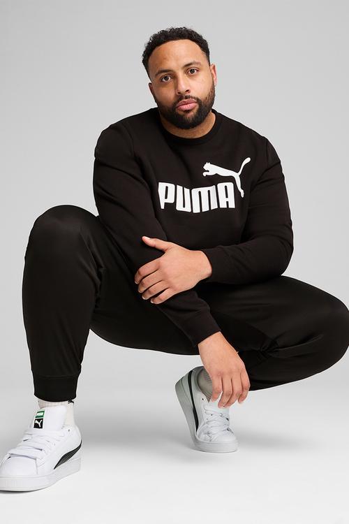 ESS No. 1 Logo Crew FL - Black/Wht