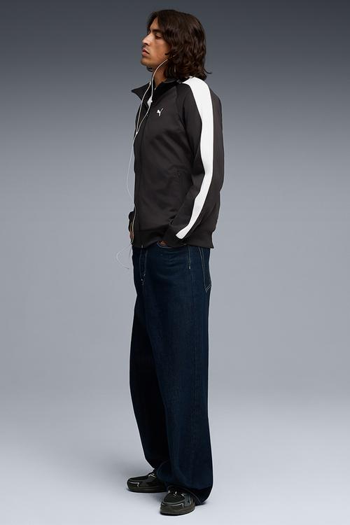 ESS T7 Poly Track Jacket - PUMA Black