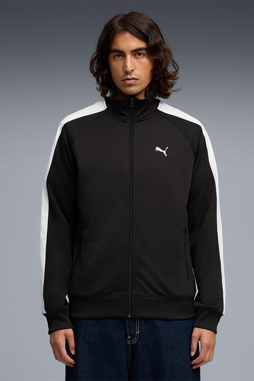 ESS T7 Poly Track Jacket - PUMA Black